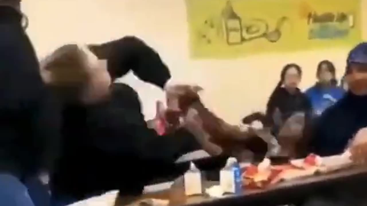 Bully gets beat up for bullying muslim girl