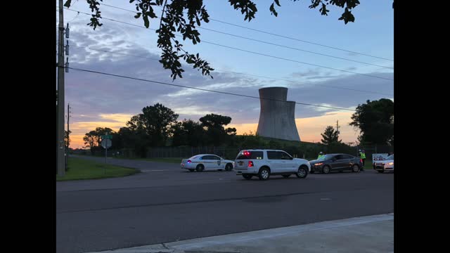 JEA Cooling Towers Implosion