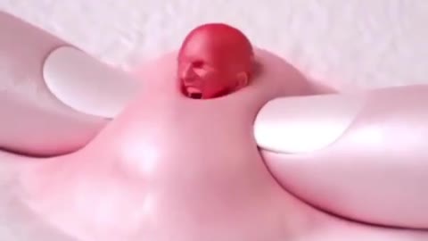 squeezing a pimple