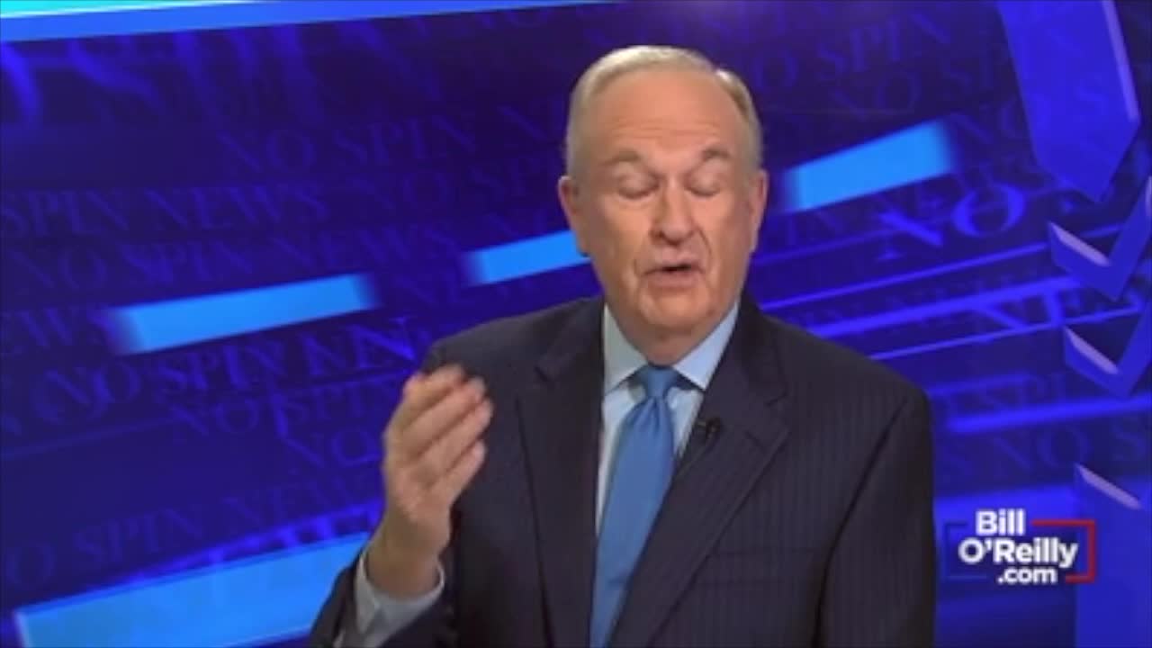 Bill O on the Marxist cabal