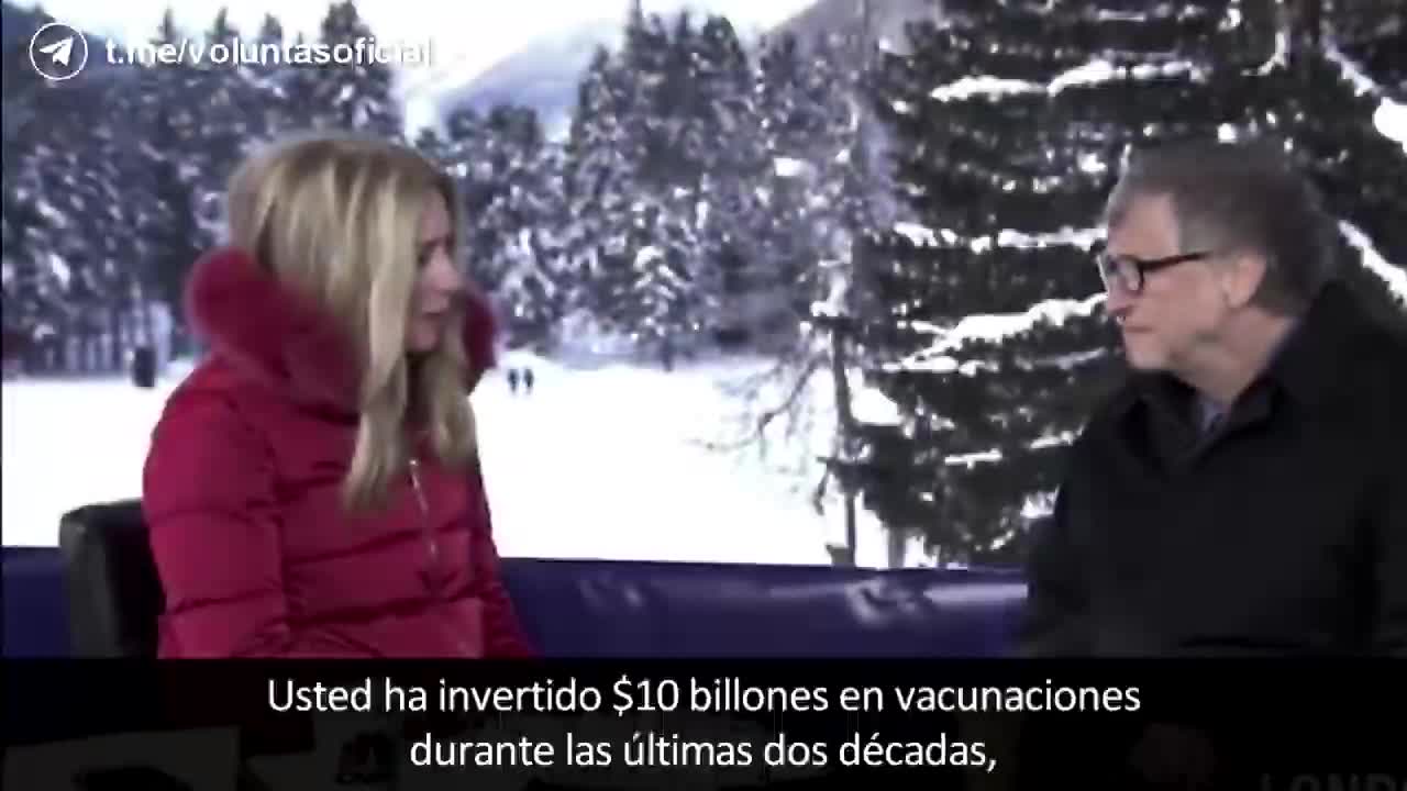 El "filantropo" Bill Gates y algunos de sus delirios