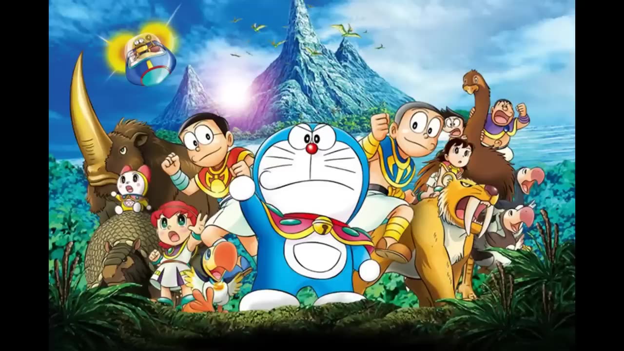 Doraemon cartoon 2024