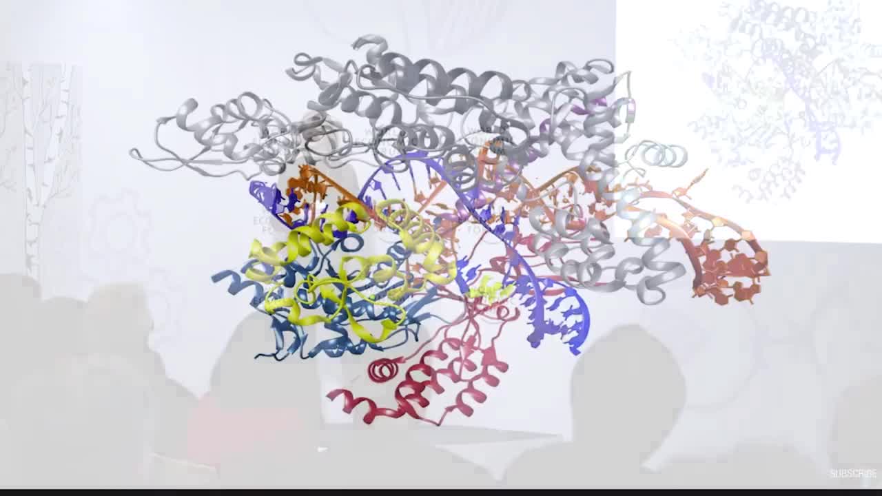 The WEF talking about changing DNA back in 2015.