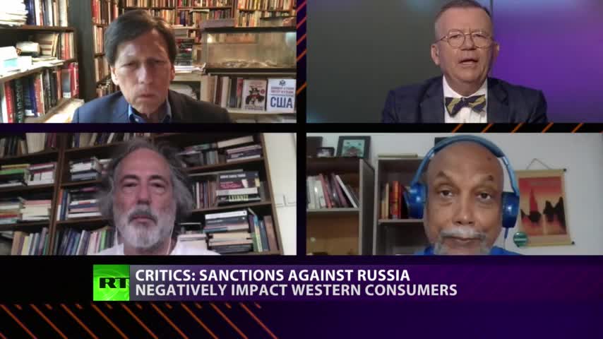 RT CrossTalk: ‘Empire burlesque’ 22 Jul, 2022