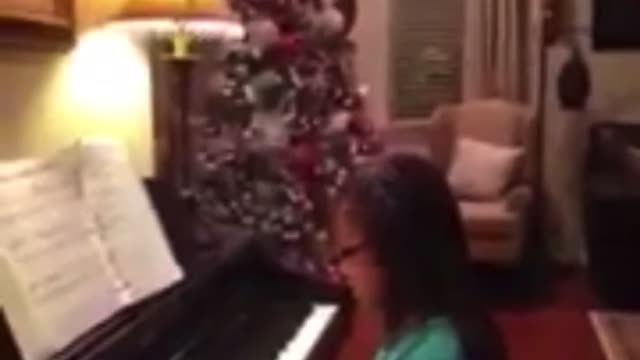God Rest Ye Merry Gentlemen/What Child Is This | Piano (2013)
