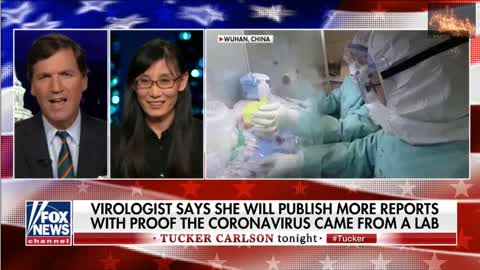 Tucker, Virologist claims the Coronavirus was a lab creation!