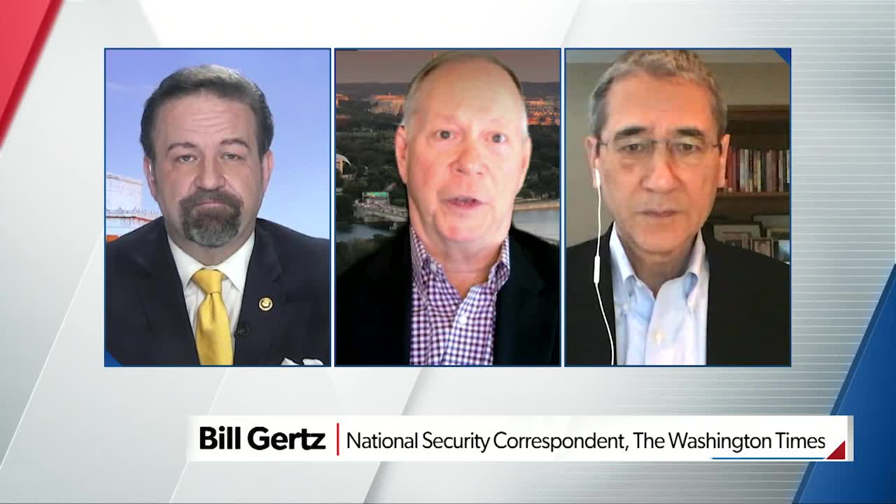 China's COVID Connections. Bill Gertz & Gordon Chang with Sebastian Gorka