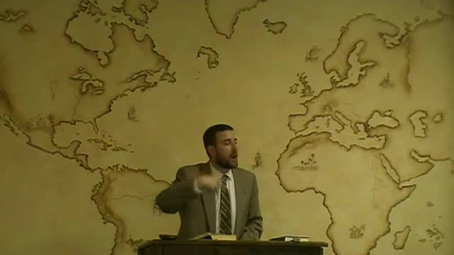 Acts 13 - 2011 February 9 - Steven Anderson