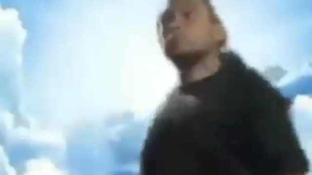 Trying what he saw