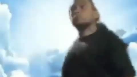 Trying what he saw