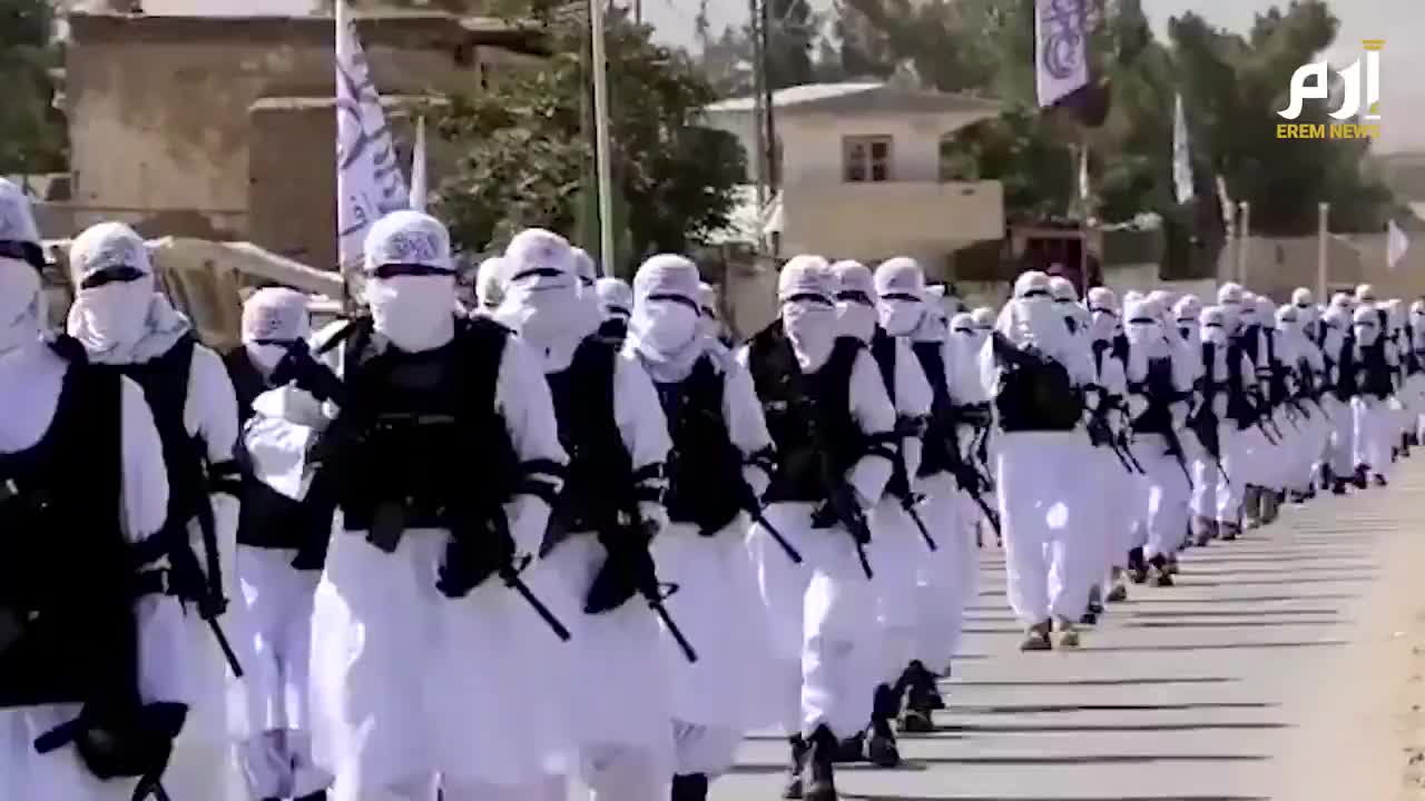 BREAKING: Taliban Clad in Stolen U.S. Gear