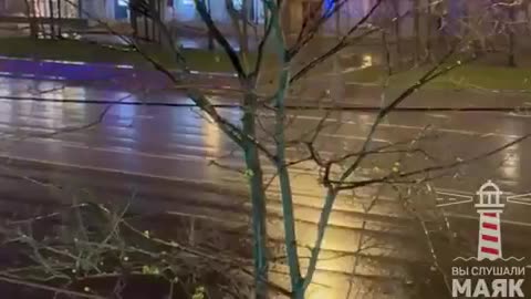 Putin has been rushed to the Kremlin for a late night meeting.