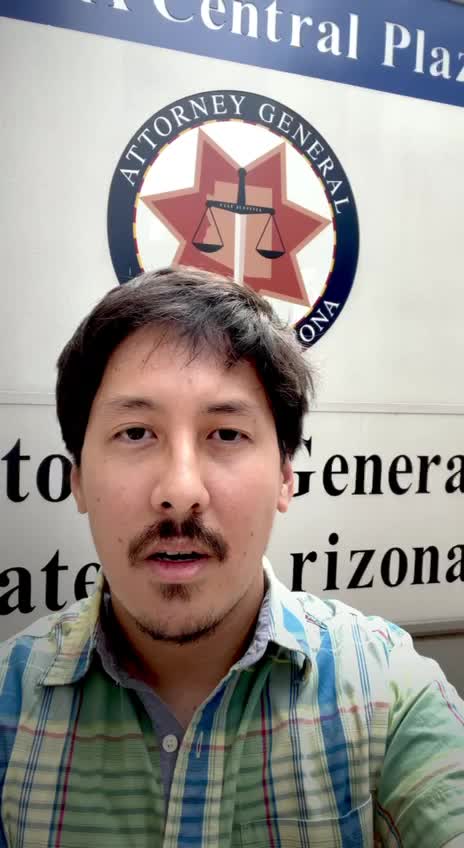 DEMANDING JUSTICE CodeMonkeyZ Ron Watkins DELIVERED to AZ AG Brnovich