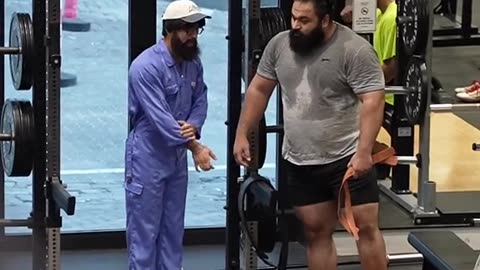 emotionally Gym cleaner killing guys in Gym