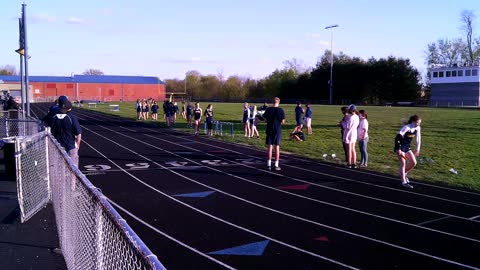 4.19.21 4x400m Relay