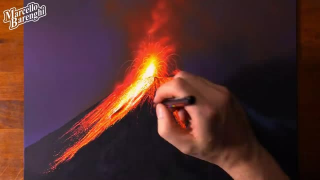 Describe The Shape Of Magma Spread And Flow