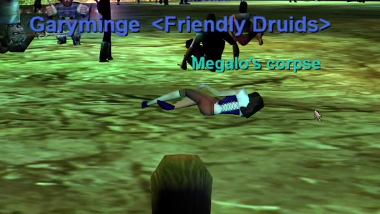 Everquest has the kindest community of any MMO