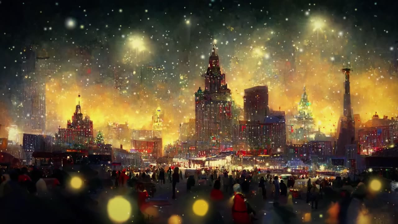 The Temptations - Silent Night (Extended Version / Visualizer)