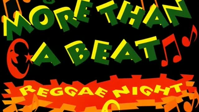 More Than A Beat - Reggae Night