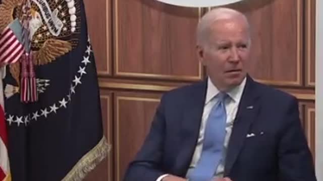 Another Biden Brain Freeze - He has NO idea how to answer the question!