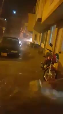 Video: Fuertes lluvias generan emergencia en el sur de Santander