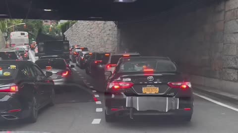 Queens Midtown Tunnel, Long Island City, NY