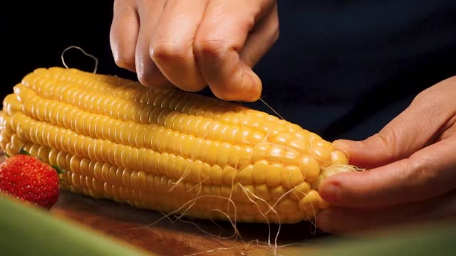 Corn and Milk Salad