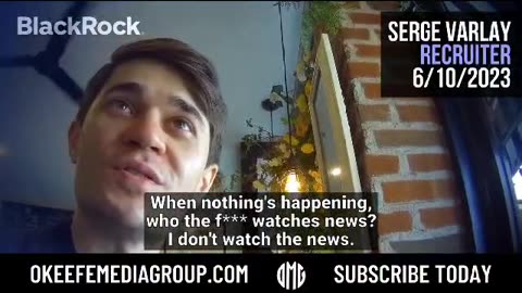 BREAKING: BlackRock Recruiter Who “Decides People’s Fate” Spills Info on Company’s Impact on World