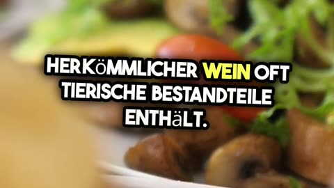 Worin besteht der Unterschied zwischen Veganen Wein und herkömmlichen Wein ?