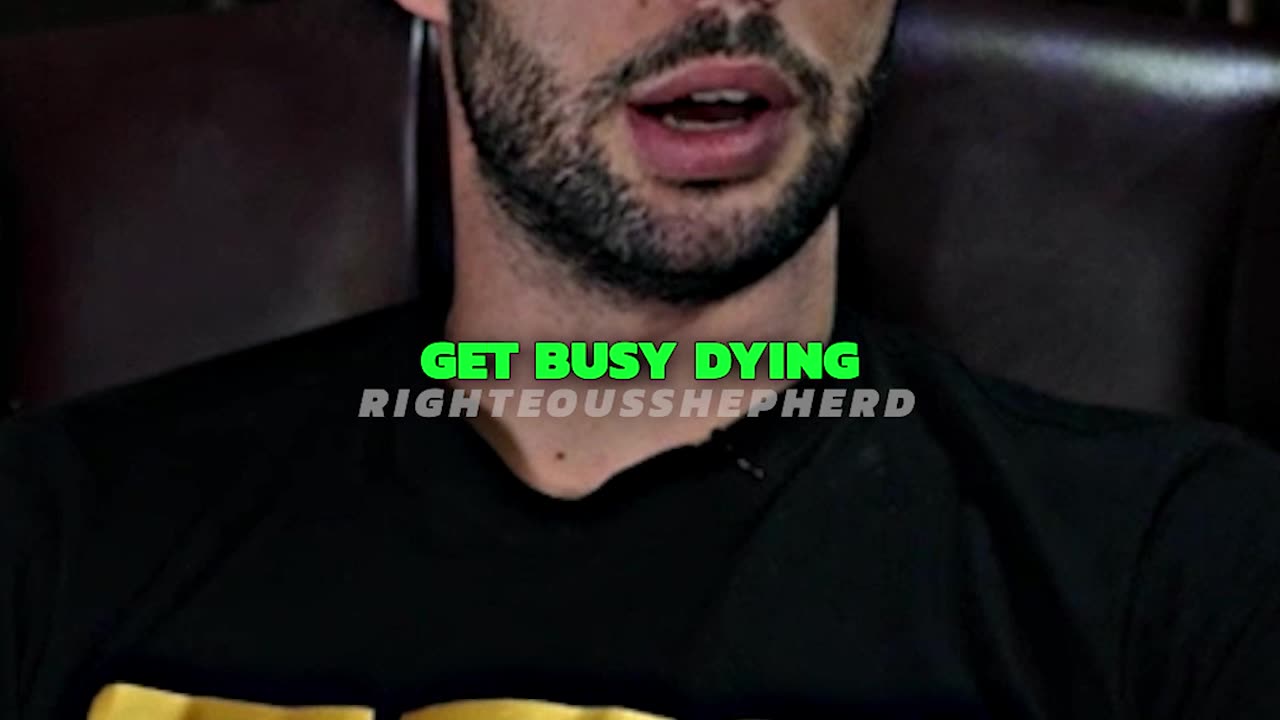 Why Tristan TATE Charges Into DANGER?