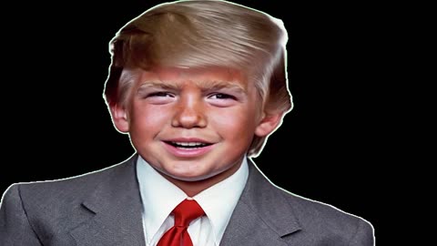 YOUNG DONALD TRUMP ENDORSES DARKMOON75