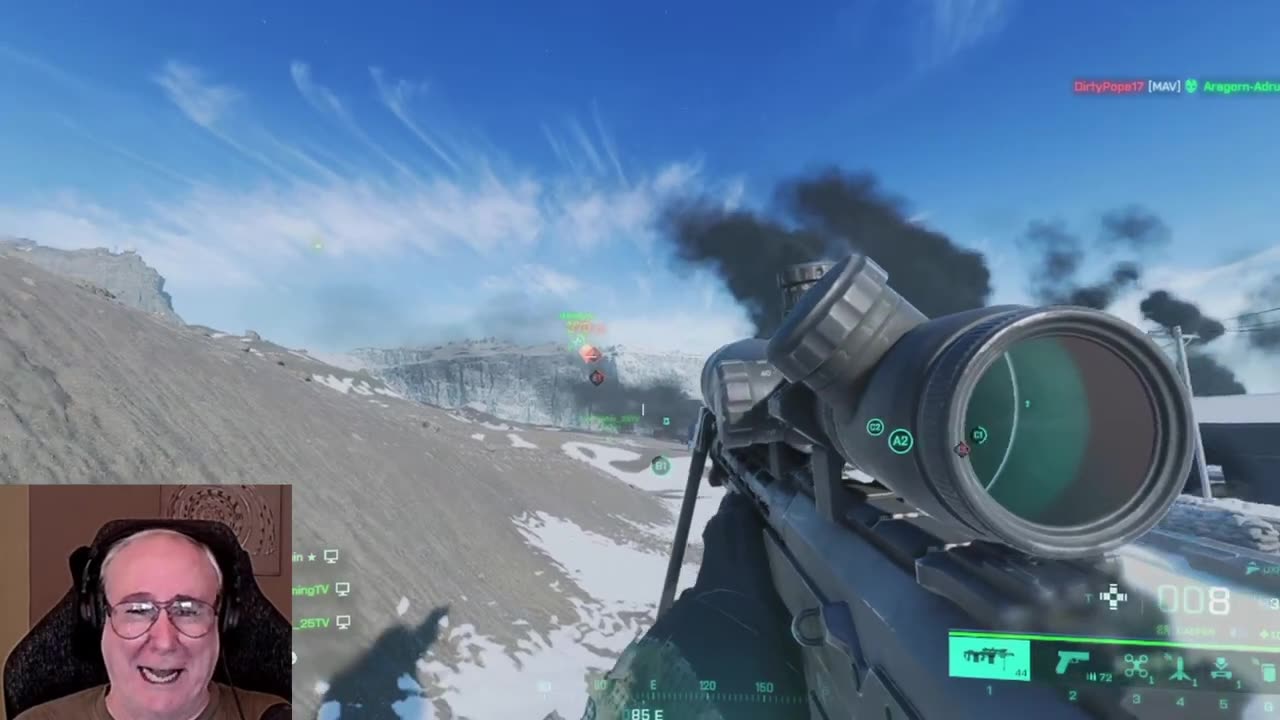 GrndpaGaming Nasty Headshots On Battlefield 2042 Dark Protocol