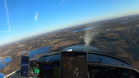 Bristell landing at Burlington WI