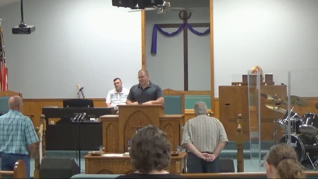 Wednesday night Service 08/18/2021