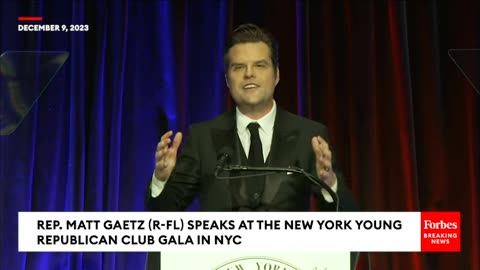 'They Aren't Exactly Sending Their Best'- Matt Gaetz Mocks Harris, Fetterman In Tirade About Dems