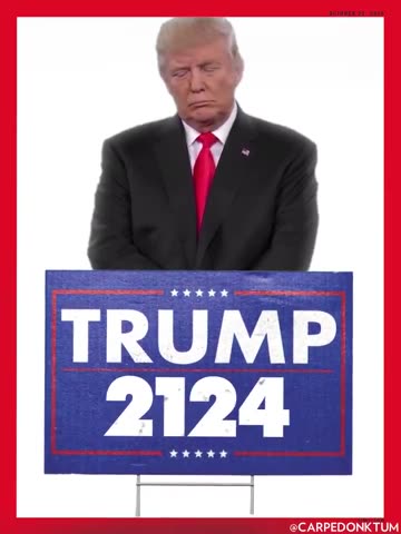 Time Magazine : Trump 4EVA