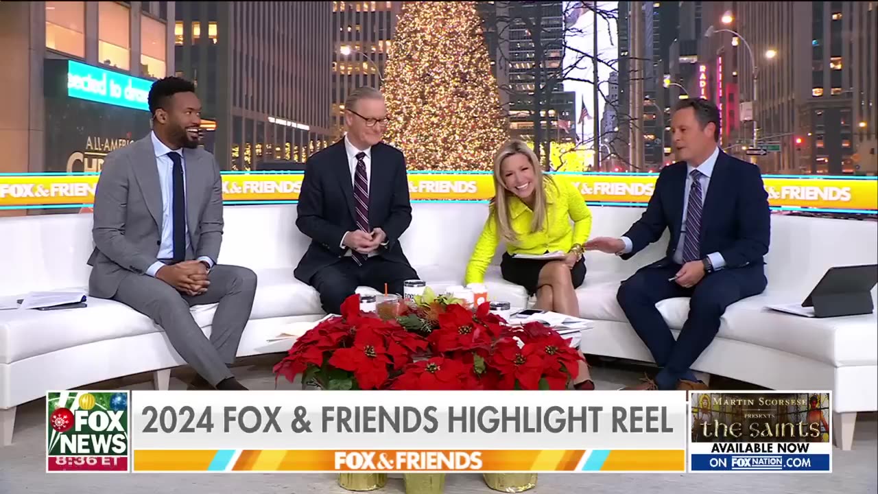 Fox & Friends 2024: Top moments & highlights