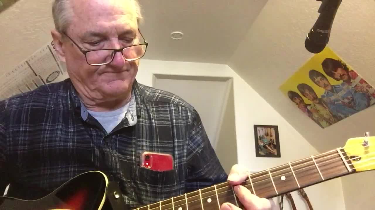 Easy blues guitar lesson The Bluest Blues Alvin Lee 10 years after