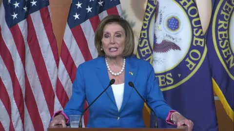 Pelosi on the 'Greatest Service' Biden Has Done for America