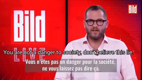 Fringe German Mainstream News Breaks Covid Cover