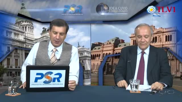 TLV1 PSR NAC Grieta para CFK Blindaje para Carrió