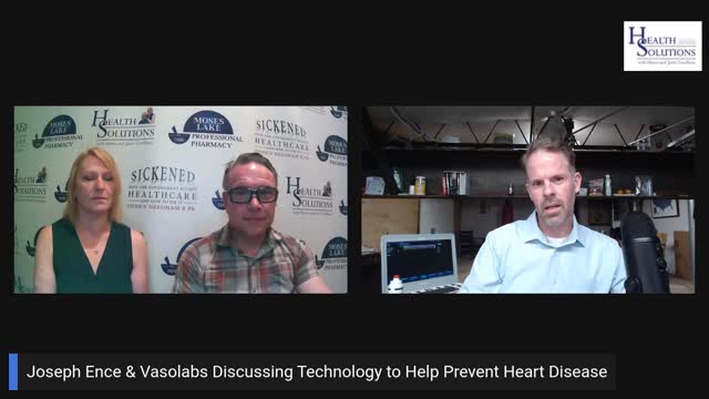 Joseph Ence Discussing His Backstory & the Technology of Ultrasounds with Shawn & Janet Needham RPh