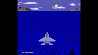 SUPER STRIKE EAGLE (SNES) GAMEPLAY SAMPLE