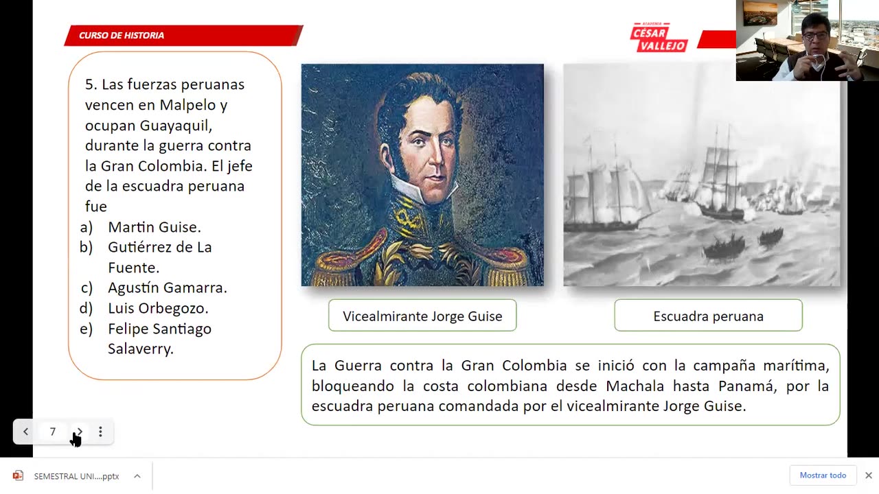 SEMESTRAL VALLEJO 2021 Semana 12 Historia S2