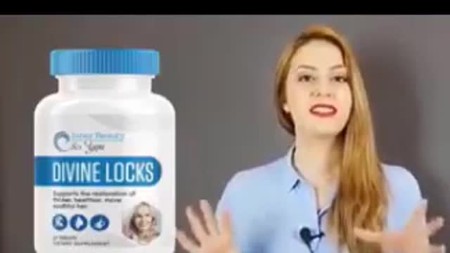 Divine Locks Complex Review. Hair Loss Product.