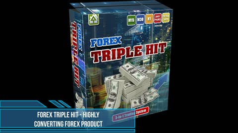 Forex Triple Hit - Highly Converting Forex Product