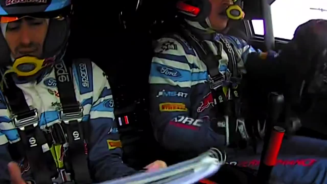 WRC Onboard! Fourmaux & Coria DOMINATE SS11!