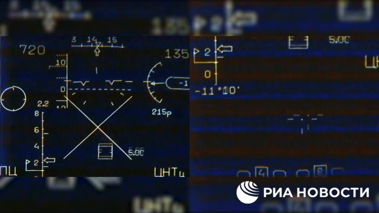 Destruction of warehouses with ammunition and weapons of the Ukrainian troops by Su-25 attack aircraft