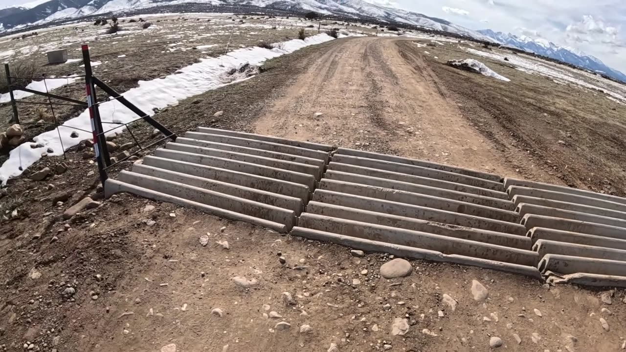 Concrete Cattle guard