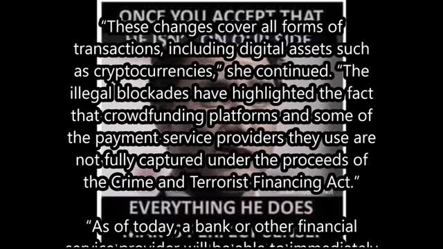 Trudeau Gov’t Invokes Terrorism Laws To Seize Bank Accounts